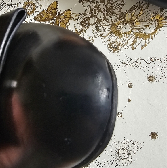 Marc Jacobs Black Pumps Heels Bowl Logo Size 38.5 - Picture 9 of 15